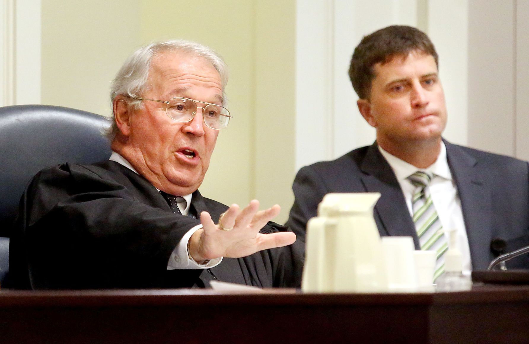 Judge refuses to set state’s Roof trial before feds’ case (copy)